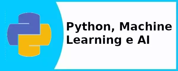 Python, Machine learning e AI